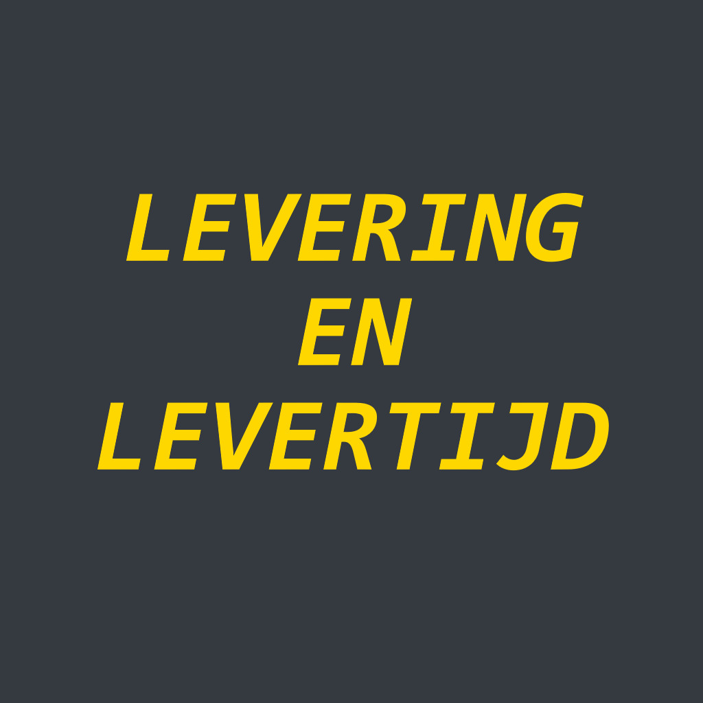 LEVERING EN LEVERTIJD door Joost van Meeteren